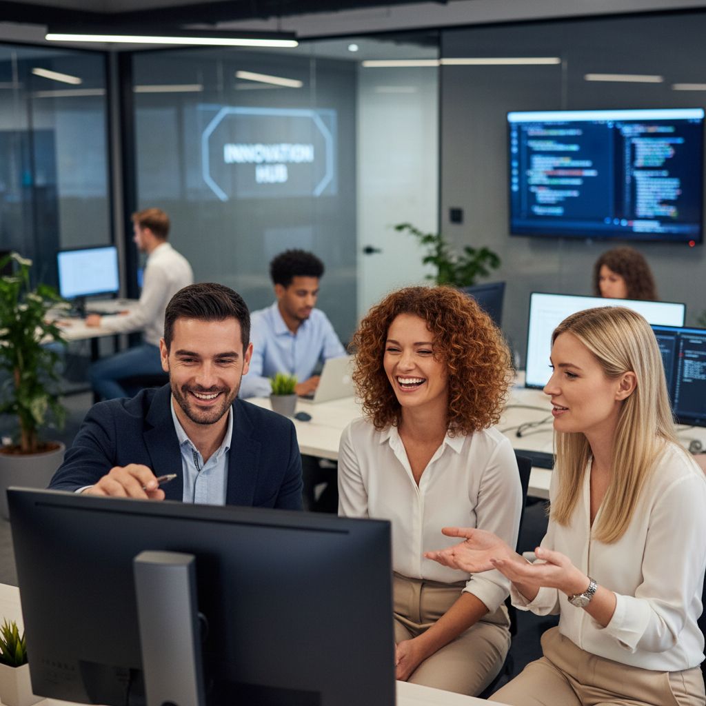 ProgramCA Team - Modern Software Development Office