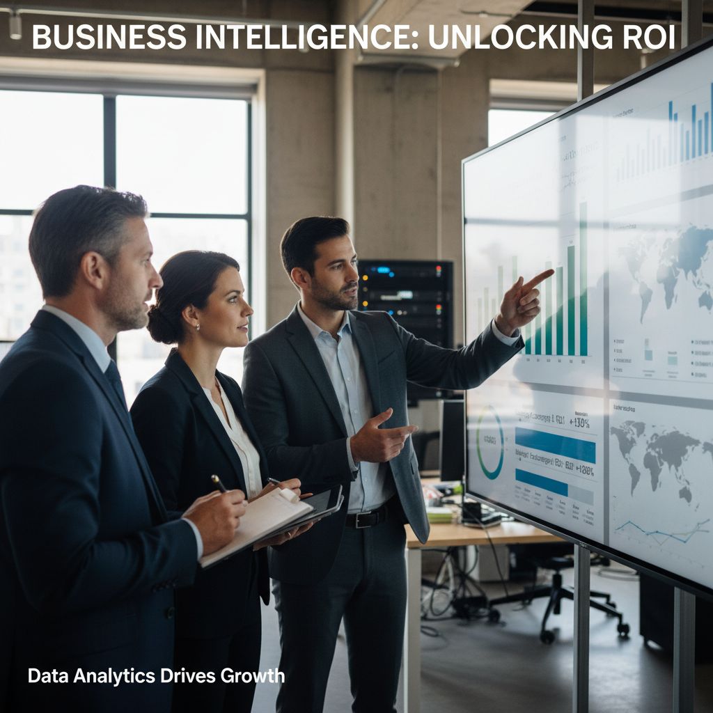 Measuring ROI of AI and Data Analytics