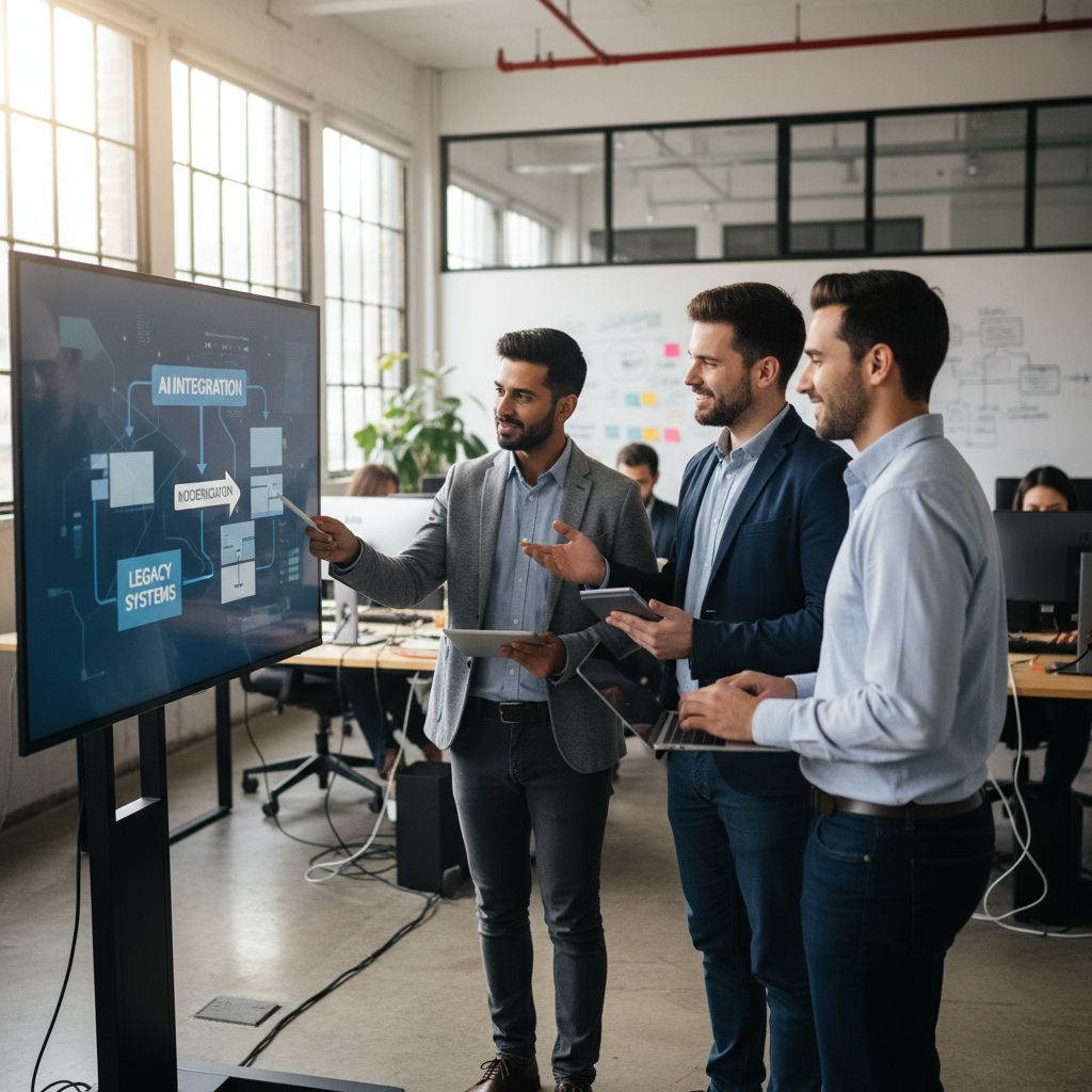 Guide to AI Integration in Legacy Systems
